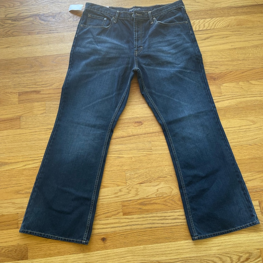 Mens Banana Republic Bootcut Jeans NWT